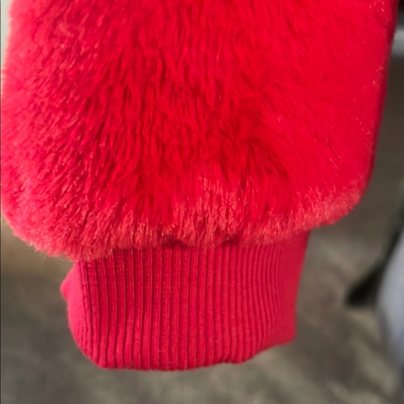 Cozy Red Kids Puffer Jacket - Picture 5 of 6